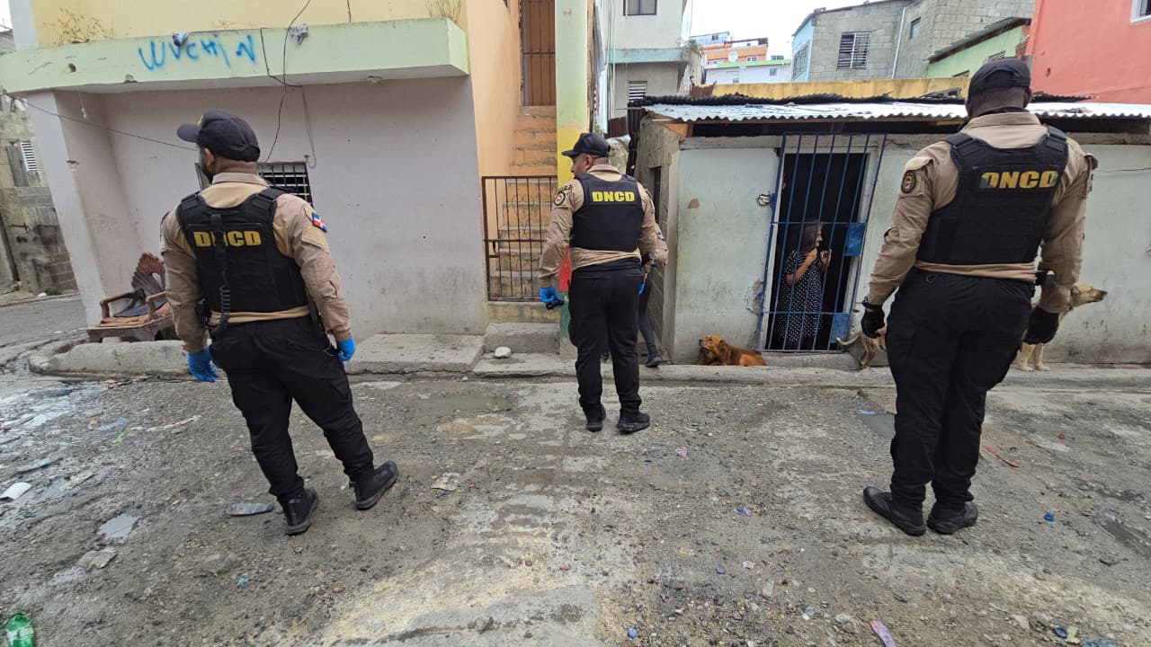 Más de 3 mil detenidos en operativos de DNCD en varios operativos contra el microtráfico