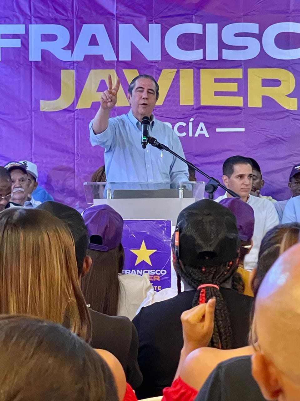 Francisco Javier García intensifica ofensiva territorial rumbo a la consulta del 18 de octubre