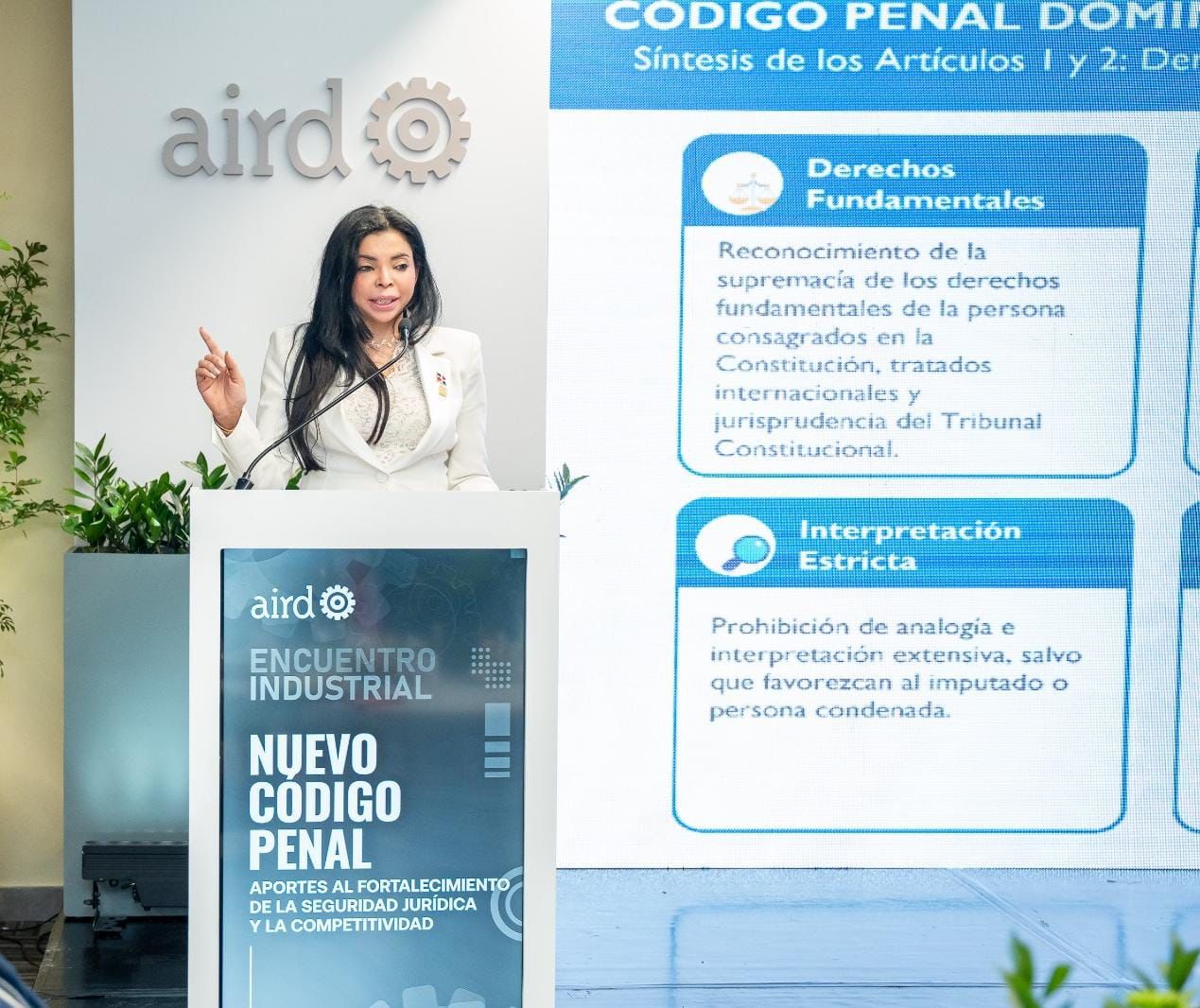 AIRD: Nuevo Código Penal plantea reto de fortalecer cultura de cumplimiento de las empresas en RD