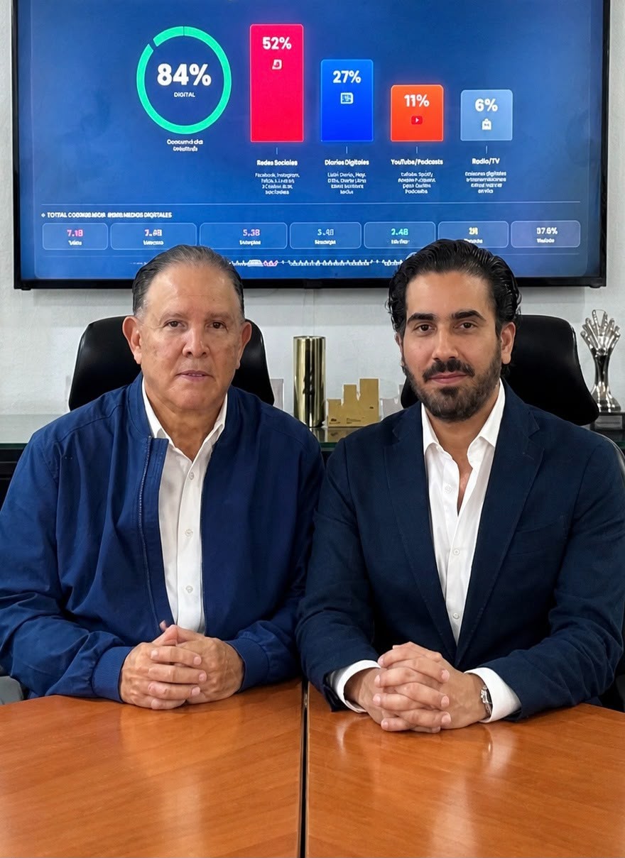 CAZAR 3 PUBLICIDAD y ELECTA anuncian alianza; introducen en República Dominicana el concepto “polimercial” para analizar mercados y opinión pública
