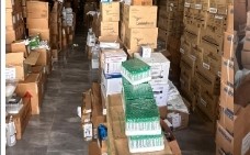 DINTEL y Ministerio Público desmantelan red que comercializaba medicamentos e insumos médicos falsificados en Santo Domingo Este