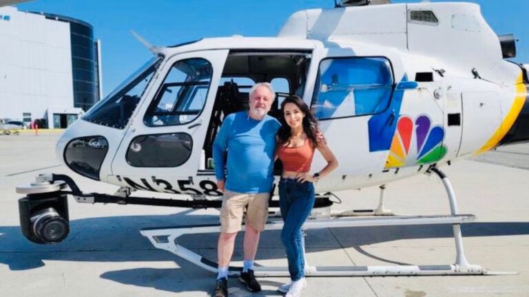 Fallece reportera Eliana Moreno en accidente de helicóptero tras reportar choque en vivo: imágenes