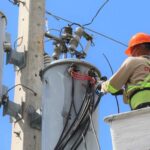 Edesur inicia sustitución de transformadores de distribución en 10 demarcaciones
