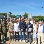 Delegación del Parlamento Europeo recorre frontera de Dajabón e inspecciona operaciones comerciales y de seguridad