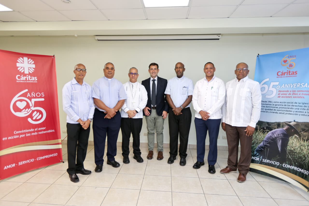 Cáritas Dominicana celebra 65 años de servicio para los más vulnerables