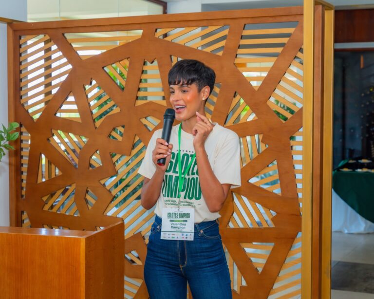 Valentina Campion anuncia que “Islotes Limpios” tendrá presencia permanente en Samaná y proyecta extenderse a todo el país