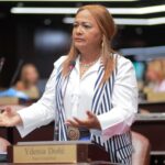 Ydenia Doñé asegura delincuencia trasciende las calles y llega a los hogares