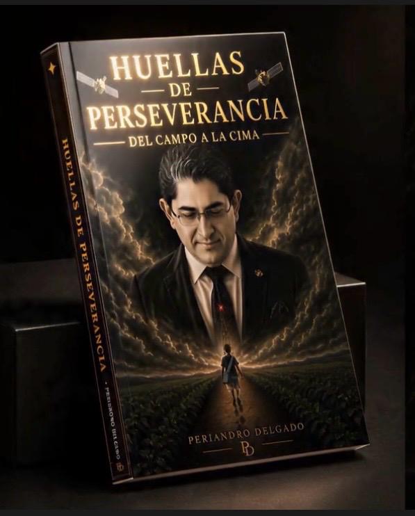 Periandro Delgado presenta libro sobre perseverancia y liderazgo