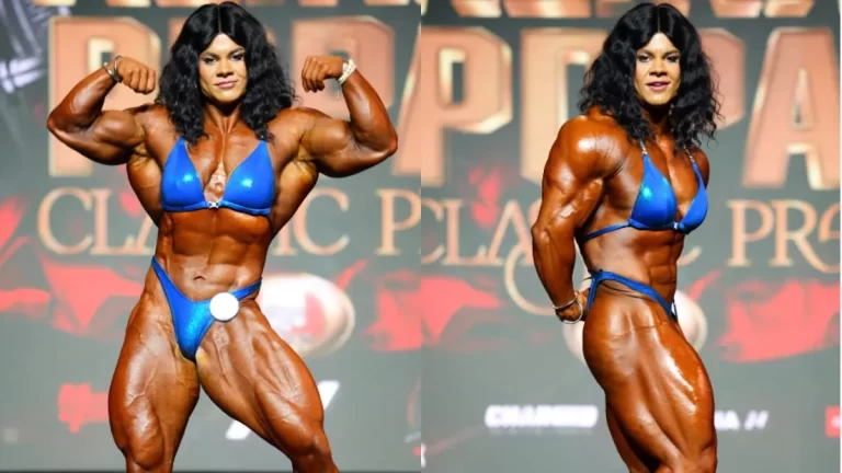 Fisicoculturista rumana se hace viral bailando "Gasolina" en competencia internacional