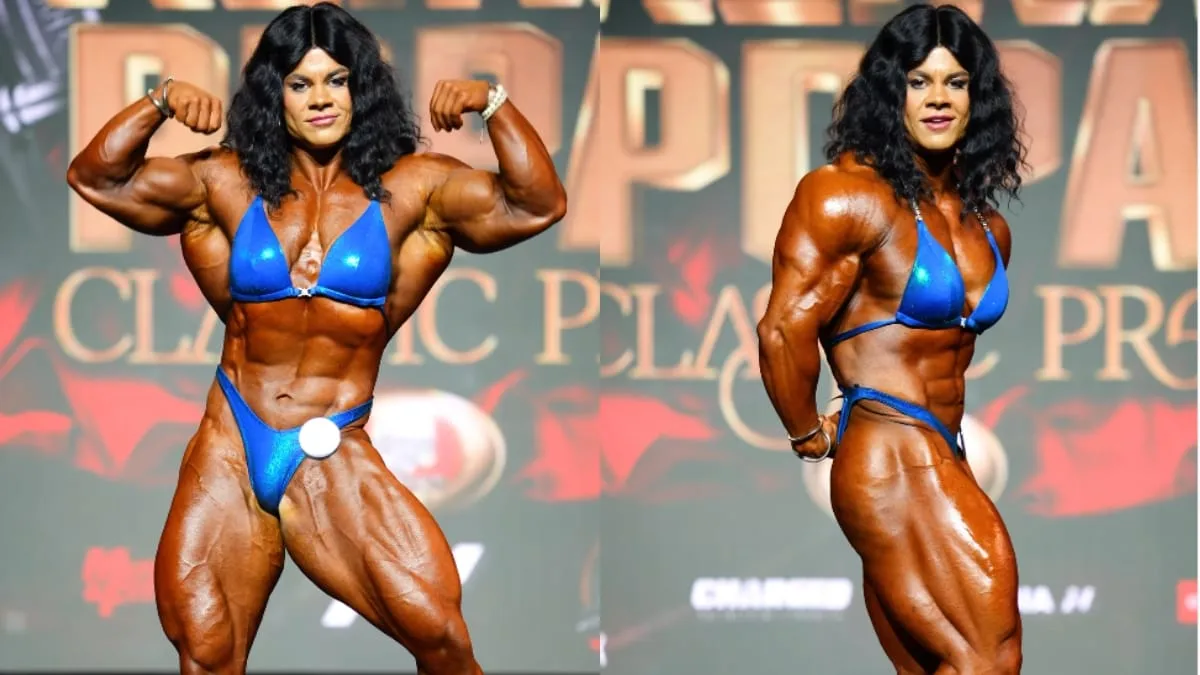 Fisicoculturista rumana se hace viral bailando "Gasolina" en competencia internacional
