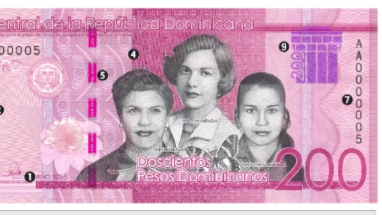 BCRD pondrá en circulación nuevos billetes de RD$200 a partir del 21 de septiembre