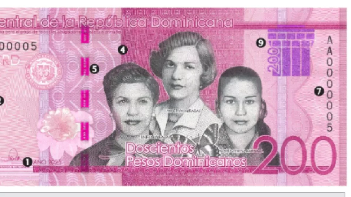 BCRD pondrá en circulación nuevos billetes de RD$200 a partir del 21 de septiembre