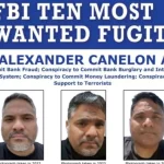 Capturan en Venezuela al último prófugo de la lista de los diez más buscados por el FBI