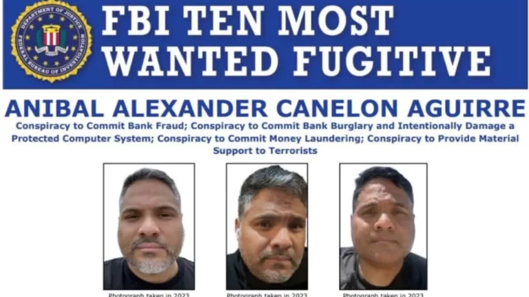 Capturan en Venezuela al último prófugo de la lista de los diez más buscados por el FBI