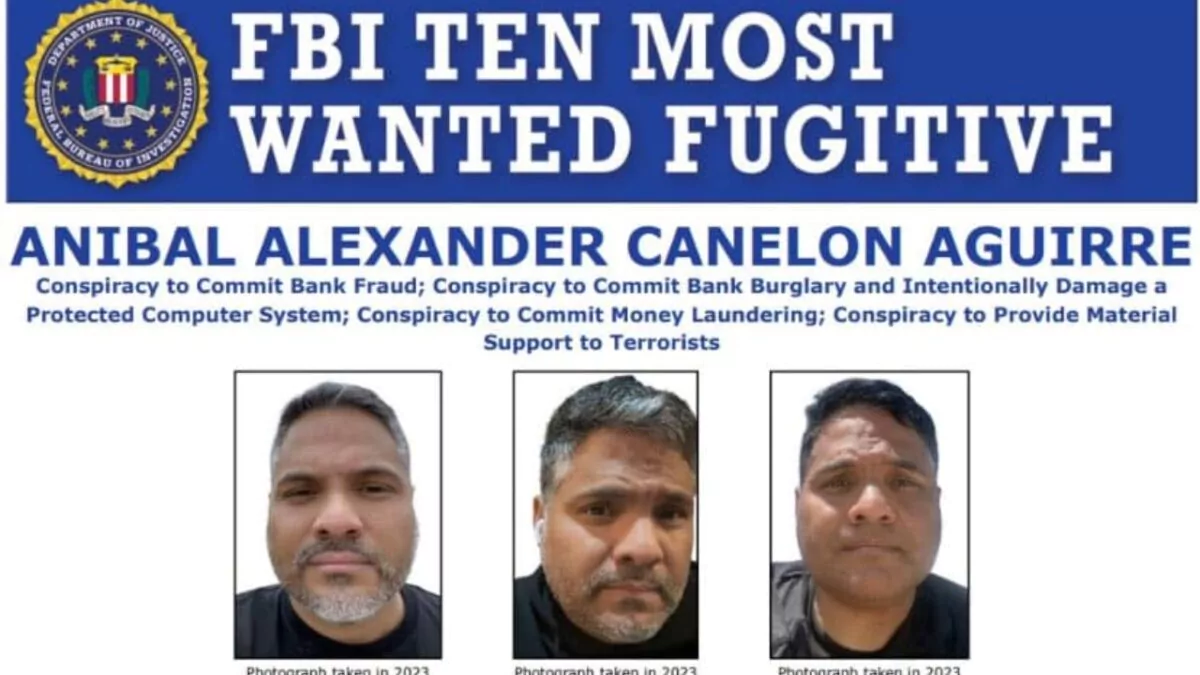 Capturan en Venezuela al último prófugo de la lista de los diez más buscados por el FBI