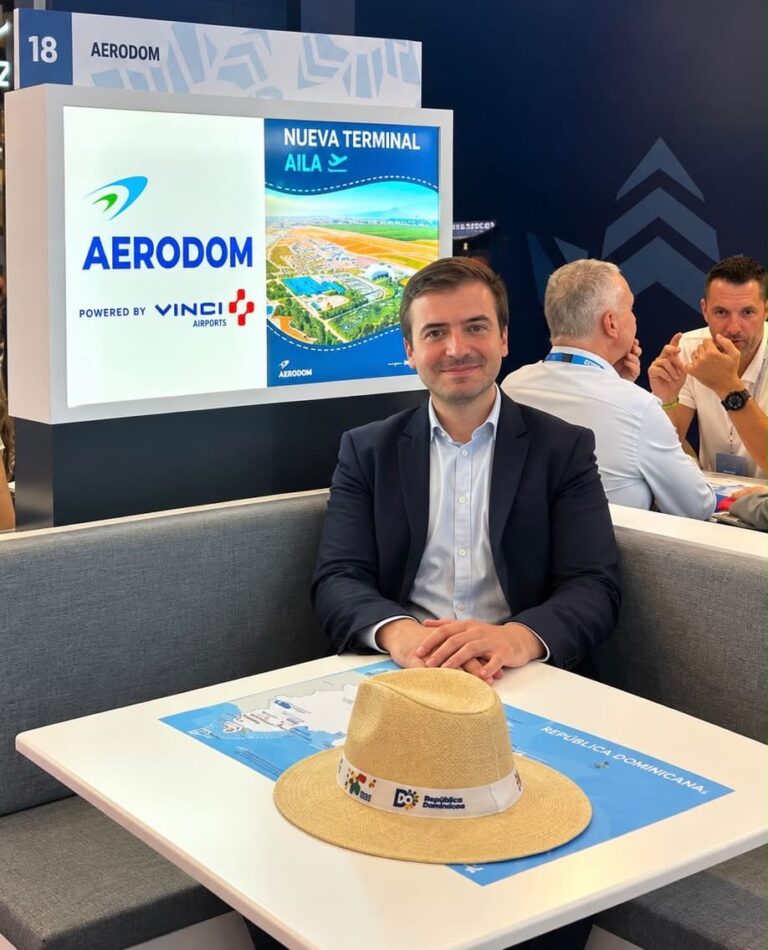 AERODOM destaca en IFTM Top Resa 2026 el fortalecimiento de la conectividad aérea de República Dominicana con Europa