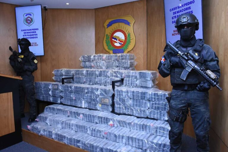 Estados Unidos incluyó a Centroamérica y a República Dominicana en la lista de tránsito o producción de drogas