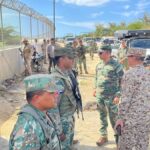 Comandante General del Ejército supervisa la frontera desde Manzanillo hasta Dajabón