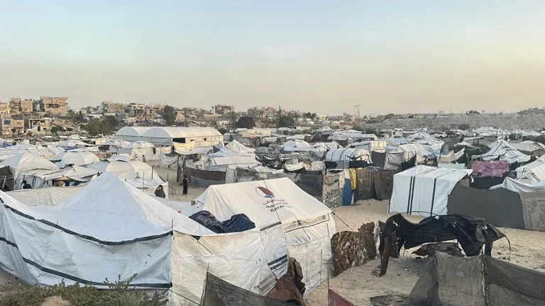 OMS: Las condiciones de insalubridad en Gaza empeoran y hacen temer epidemias