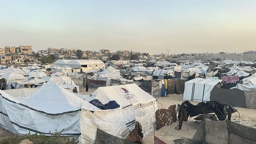 OMS: Las condiciones de insalubridad en Gaza empeoran y hacen temer epidemias