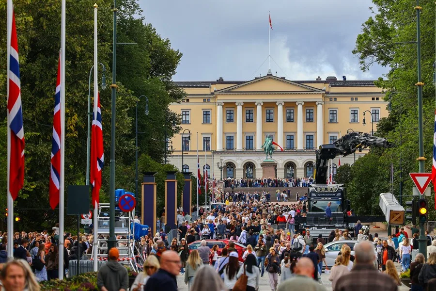 Así será el funeral del rey Harald V de Noruega en Oslo