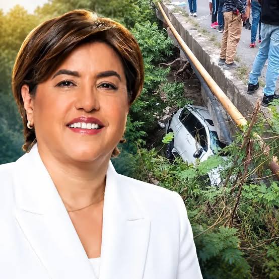 Directora Provincial de Salud de Dajabón resulta ilesa tras accidente de tránsito
