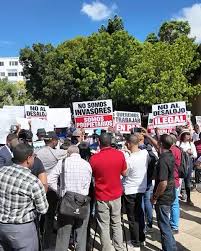 Derechos Humanos acompaña a productores de Bonao y moradores de Las Flores en reclamos al Gobierno