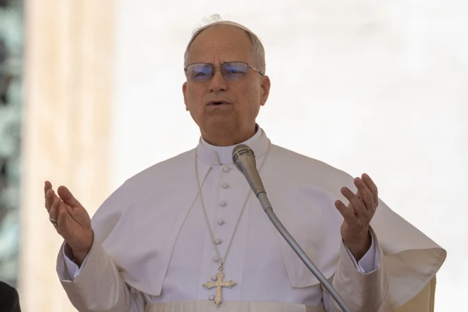 Desde Metz, el papa León XIV clama por la paz en una época "azotada por nuevas divisiones y conflictos"