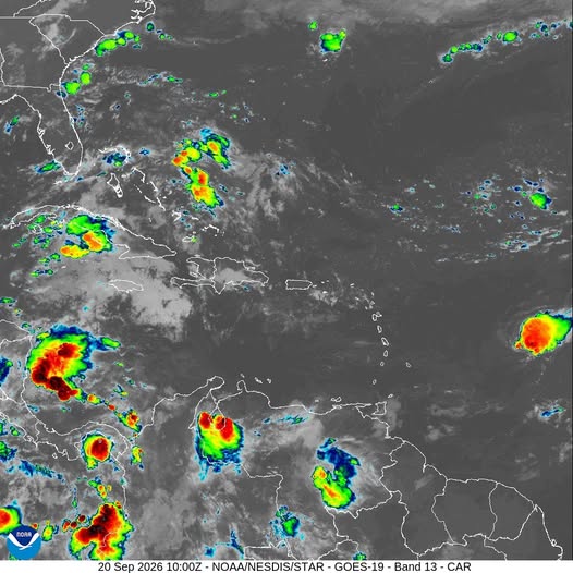 Doble vigilancia en el Atlántico: las tormentas Hanna y Fay avanzan sin amenaza para tierra