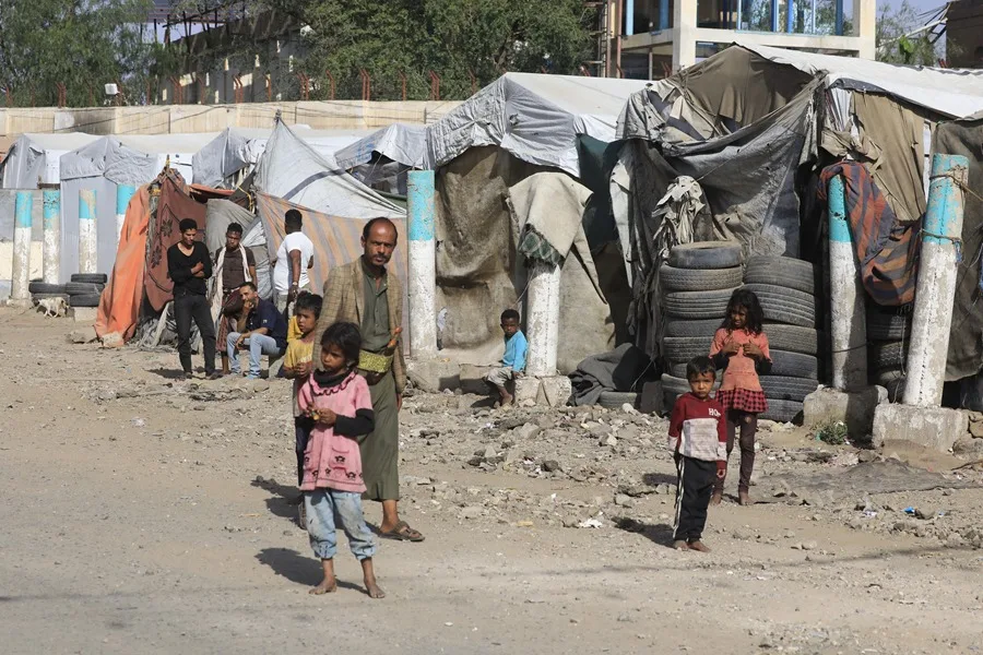 La ONU cifra en 46.000 los desplazados por el recrudecimiento del conflicto en Yemen