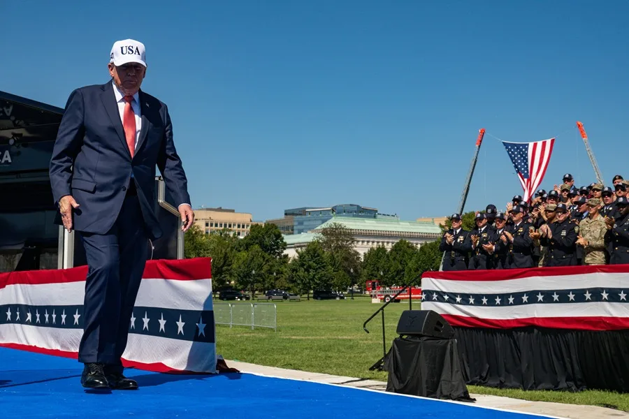 Los republicanos exhibirán los «logros» de Trump en una inédita convención preelectoral
