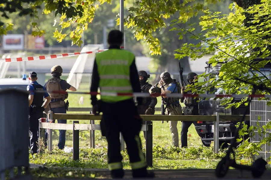 El autor del tiroteo en la fiesta rave en Suiza actuó solo y se entregó a la Policía