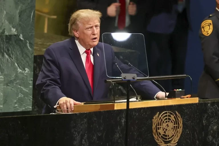 Trump amenaza con usar la fuerza militar en Latinoamérica y envía mensajes sobre Irán y Ucrania