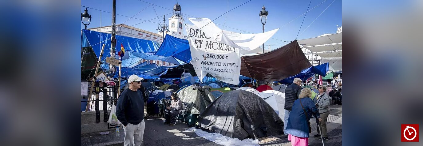 La acampada de Madrid llega a 20 noches sin fecha final y pone la mirada en los barrios