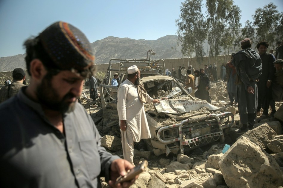 Pakistán asegura haber abatido a 22 "terroristas" en bombardeos contra campamentos en Afganistán
