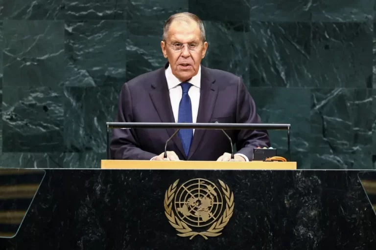 Ministro de Exteriores de Rusia, Serguéi Lavrov, rechazó el nuevo plan de paz para Ucrania al considerar que carece de mecanismos para una solución duradera