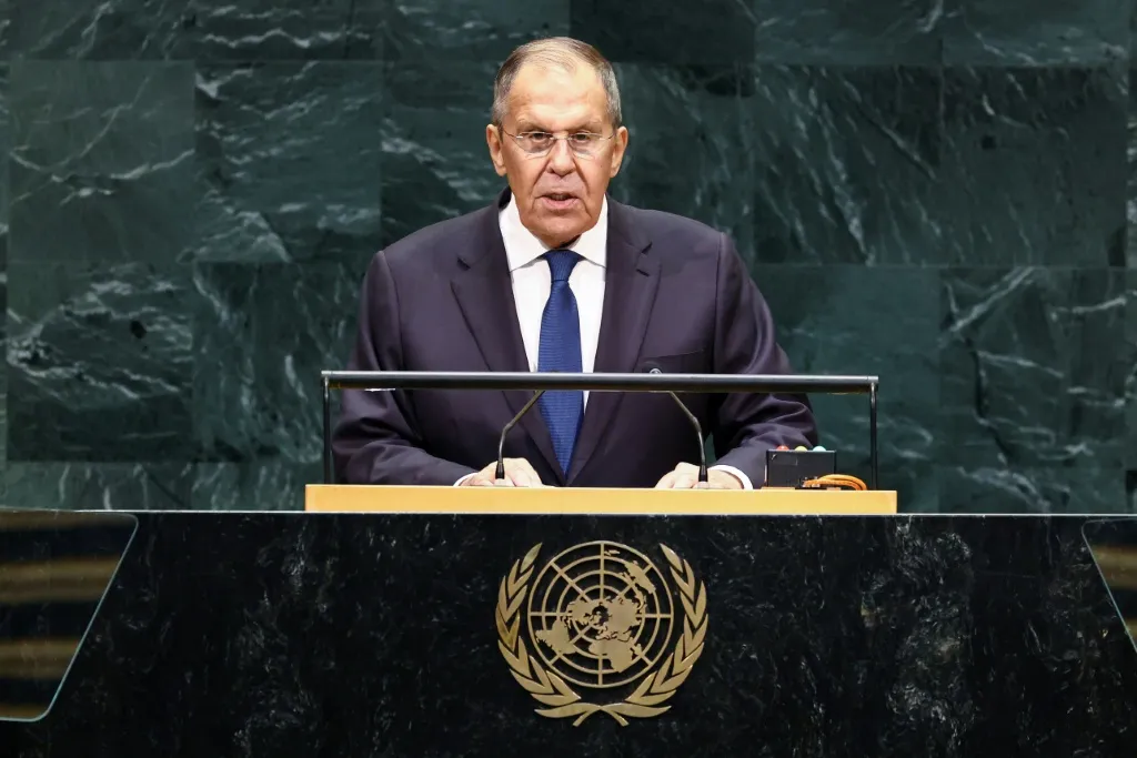 Ministro de Exteriores de Rusia, Serguéi Lavrov, rechazó el nuevo plan de paz para Ucrania al considerar que carece de mecanismos para una solución duradera