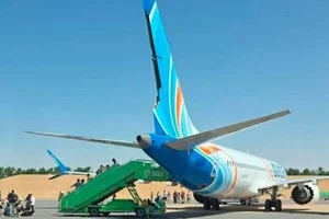 Momentos de tensión en el aire: avión de Flydubai activa código de secuestro y aterriza de emergencia en Arabia Saudita