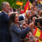 Los reyes Felipe VI y Letizia llegan a Ceuta en una visita oficial marcada por la crisis migratoria de finales de julio