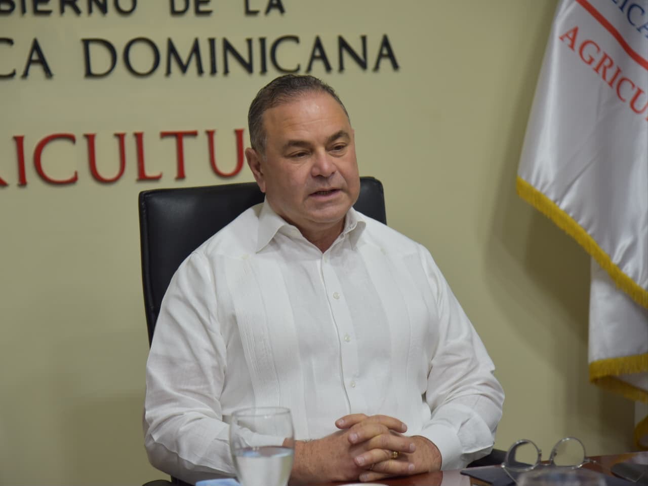 Ministro de Agricultura analizará el lunes con el sector arrocero líneas de apoyo tras derogación del decreto 693-24