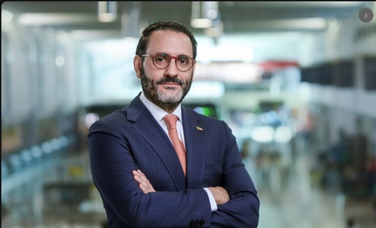 Carlos Núñez, nuevo director de Asuntos Públicos y Relaciones Institucionales de AERODOM