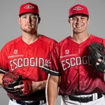 Los Leones del Escogido anunciaron la contratación de los lanzadores Derek West y Kelly Austin para la temporada 2026-27 del béisbol dominicano