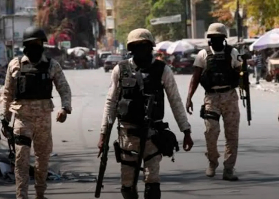 Fuerza de Supresión recibe restos que podrían corresponder a los militares de El Salvador secuestrados por una banda en Haití