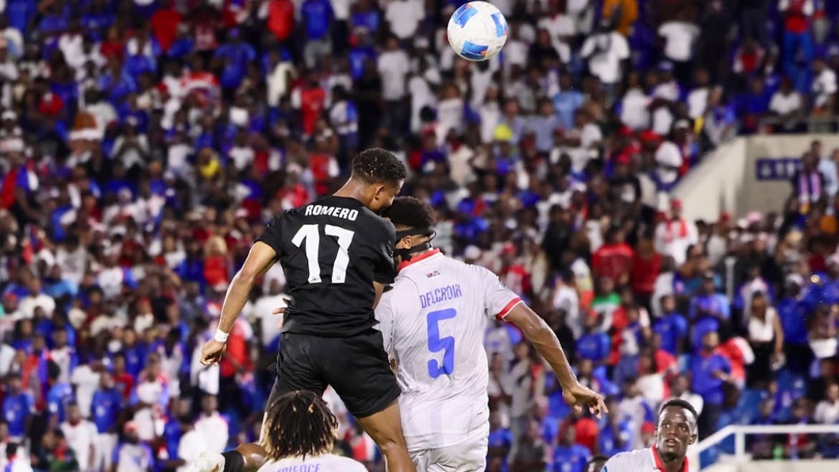 La selección de Fútbol Haití se impuso al equipo representativo de la República Dominicana y avazó invicto a los cuartos de finales de la Liga A de Naciones