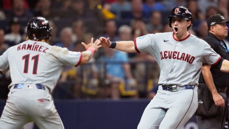 Los Guardianes de Cleveland derrotaron a los Rays de Tampa Bay para su primera victoria en la Serie de Campeonato de la Liga Americana