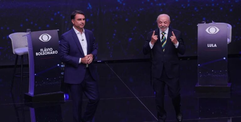 Brasil se juega su futuro con elección entre Lula da Silva y el senador Flávio Bolsonaro
