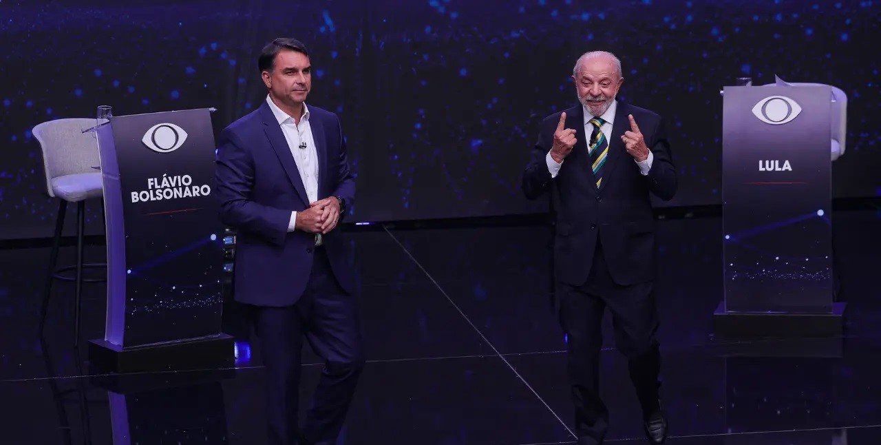 Brasil se juega su futuro con elección entre Lula da Silva y el senador Flávio Bolsonaro