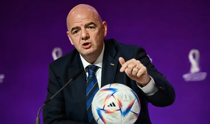 Gianni Infantino pierde el apoyo de la Asociación Suiza de Fútbol en su lucha por la reeleción en la FIFA