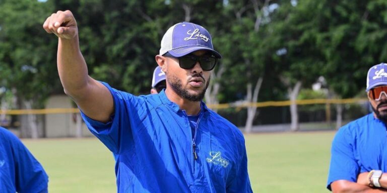 Gilbert Gómez se integró a los entrenamientos del conjunto de los Tigres del Licey que se desarrollan en las instalaciones de los Azulejos de Toronto