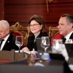 Raquel Peña encabeza última jornada de vistas públicas del Consejo Nacional de la Magistratura